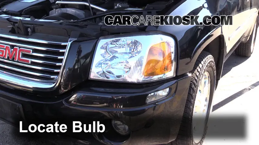 2009 GMC Envoy SLE 4.2L 6 Cyl. Lights Fog Light (replace bulb)
